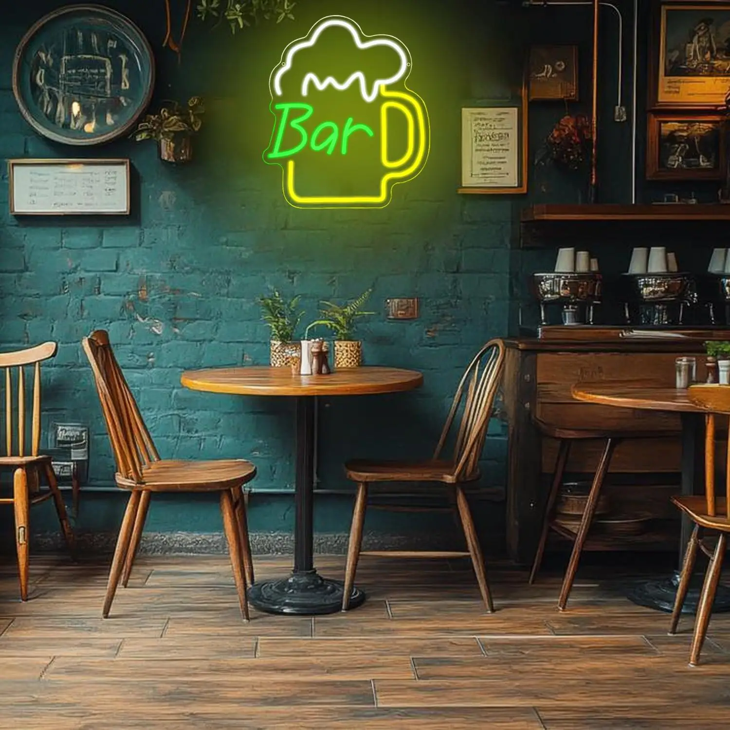 Letrero de Neón con Diseño de  - Home Bar Signs reseña y precio