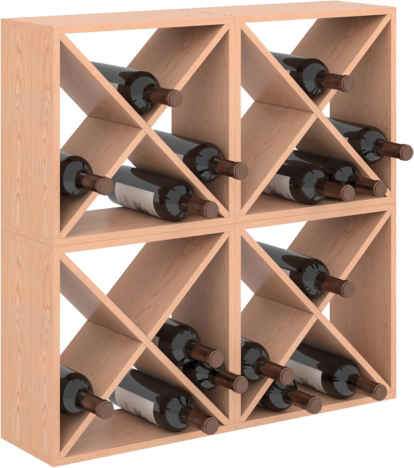 Estante para 96 Botellas de Vi - Home Bar Shelves reseña y precio