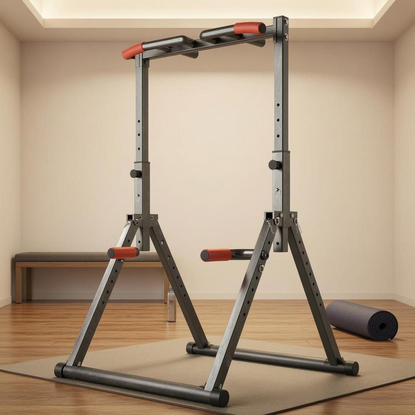 Barra de dominadas ajustable p - Home Bar And Gym reseña y precio