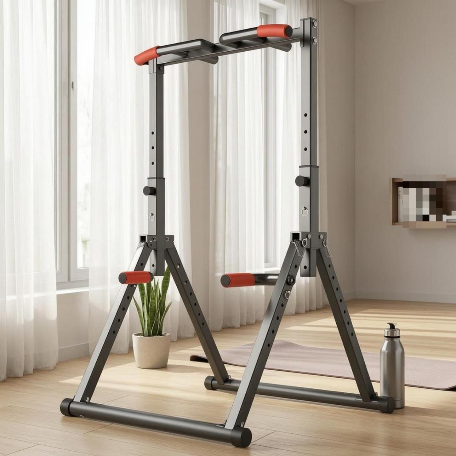 Barra de dominadas ajustable p - Home Bar And Gym reseña y precio