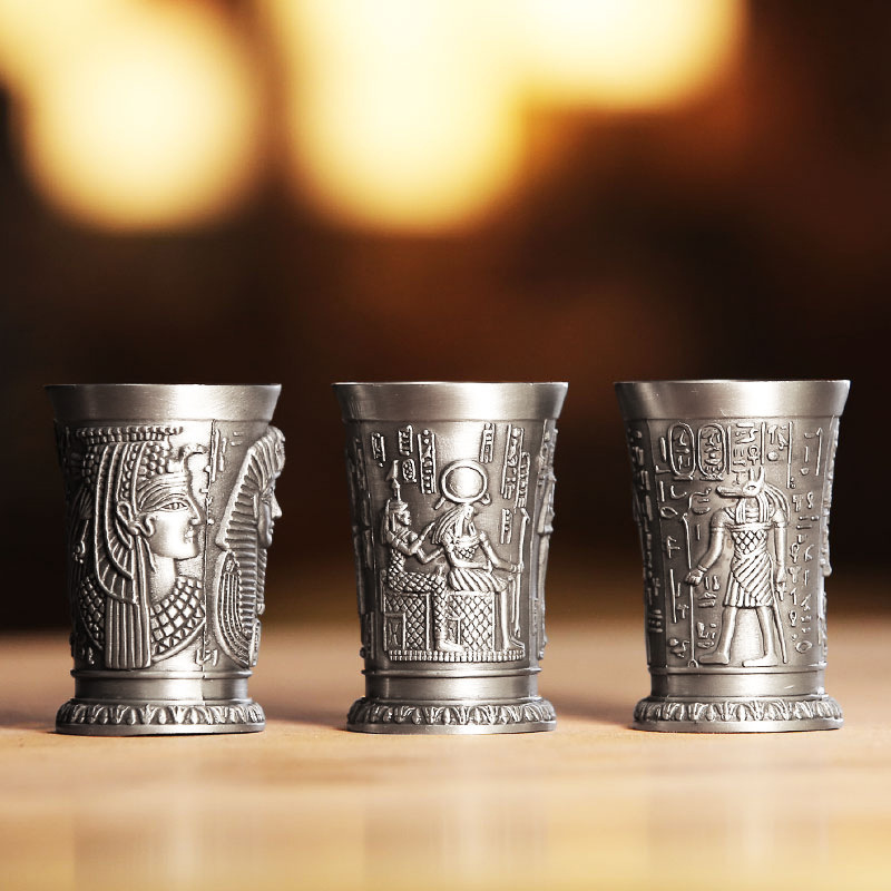 I Piece vaso de chupito egipci - Old Fashioned Glass reseña y precio