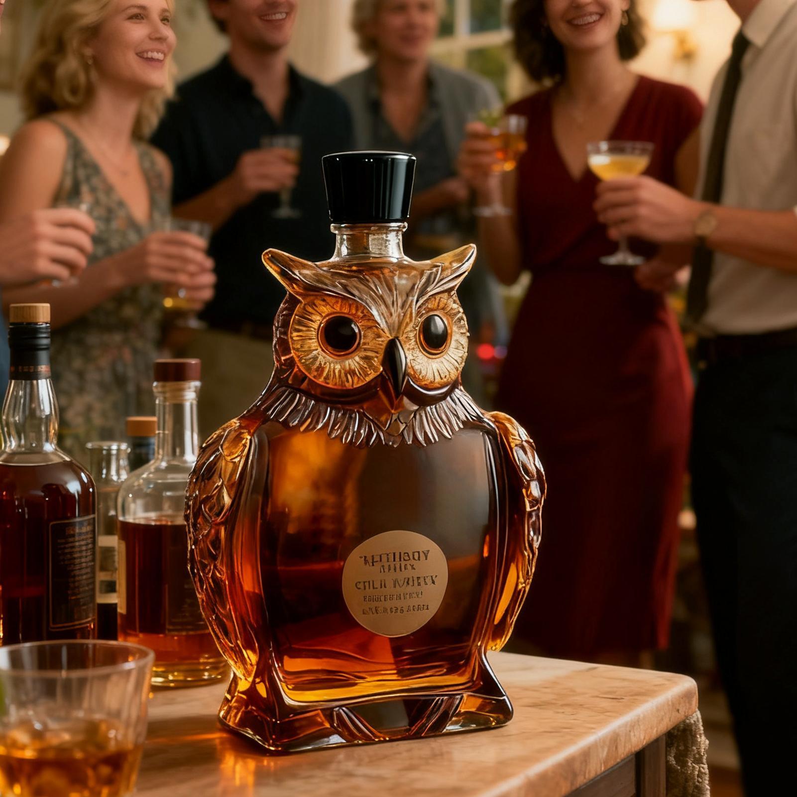 Decantador de Whisky con Forma - Old Fashioned Glass reseña y precio