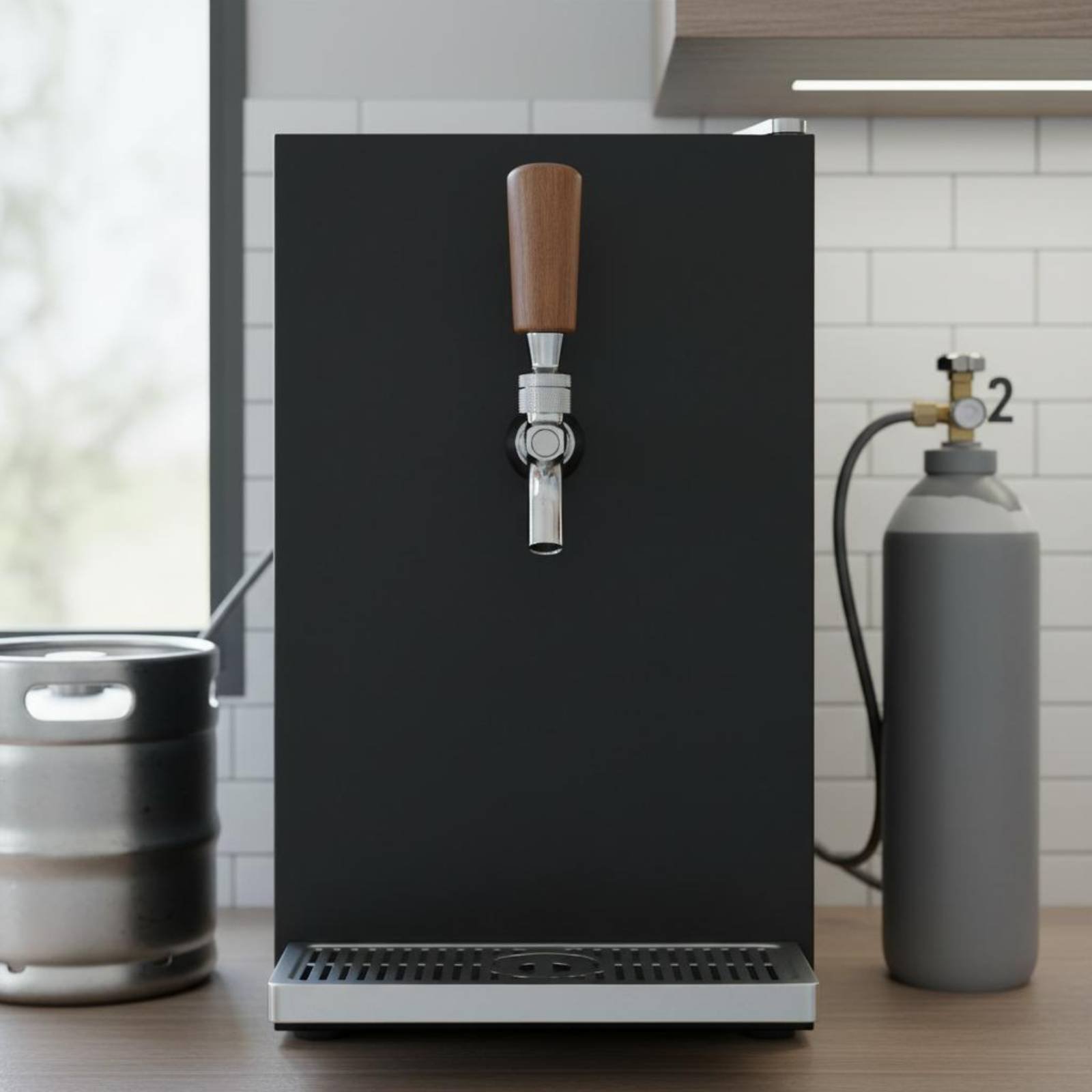 Manija Corta de Madera para Gr - Home Bar Accessories reseña y precio