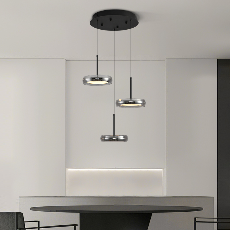 Lámpara colgante de tres cabez - Home Bar And Counter reseña y precio